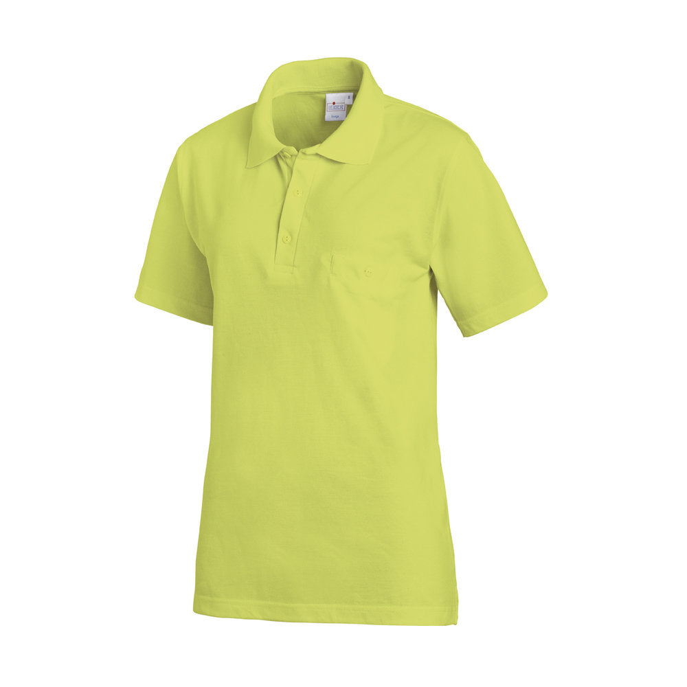 Unisex Poloshirt, Leiber 08/241 - limette