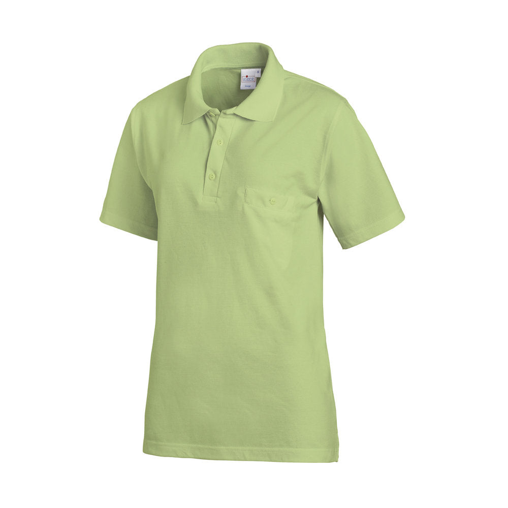 Unisex Poloshirt, Leiber 08/241 - hellgrün