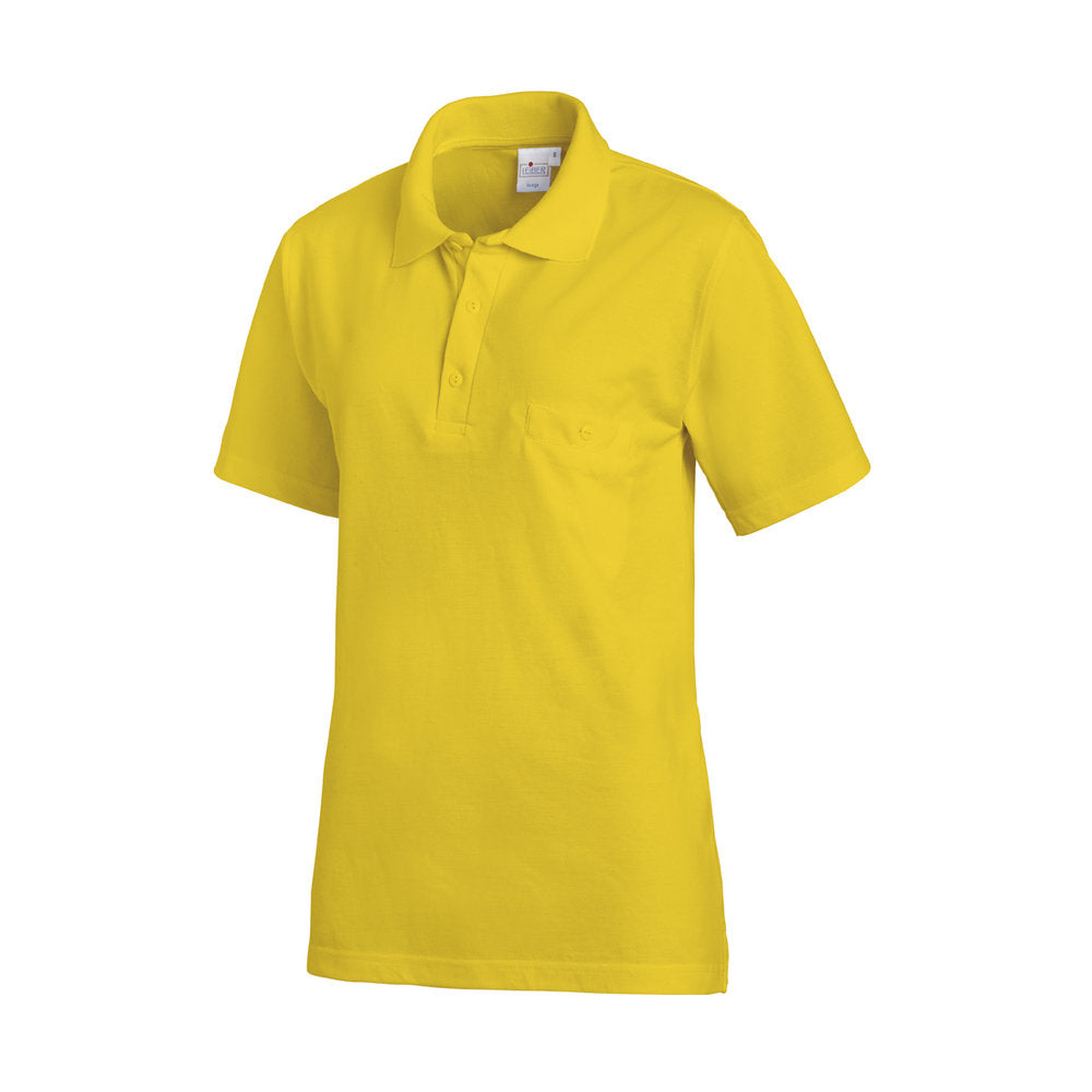 Unisex Poloshirt, Leiber 08/241 - gelb