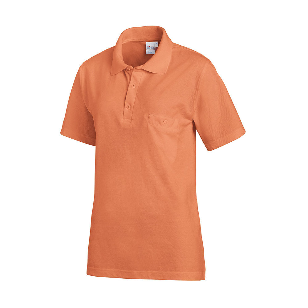 Unisex Poloshirt, Leiber 08/241 - zimt