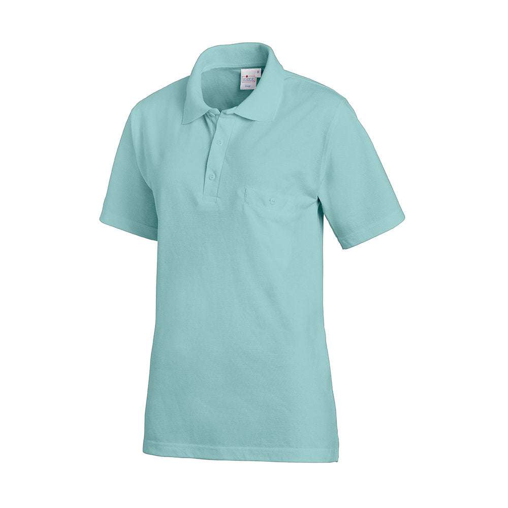 Unisex Poloshirt, Leiber 08/241 - salbeigrün