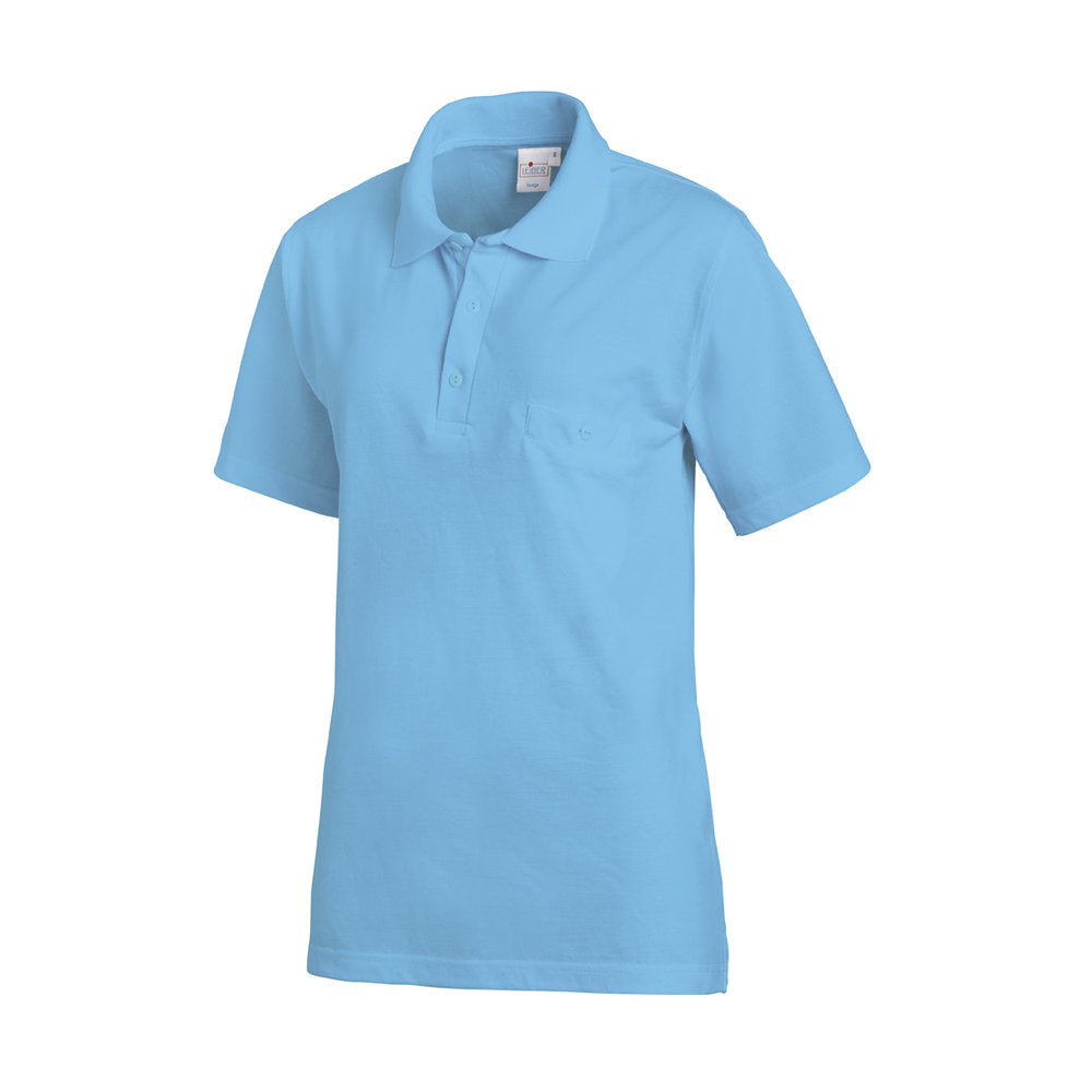 Unisex Poloshirt, Leiber 08/241 - türkis