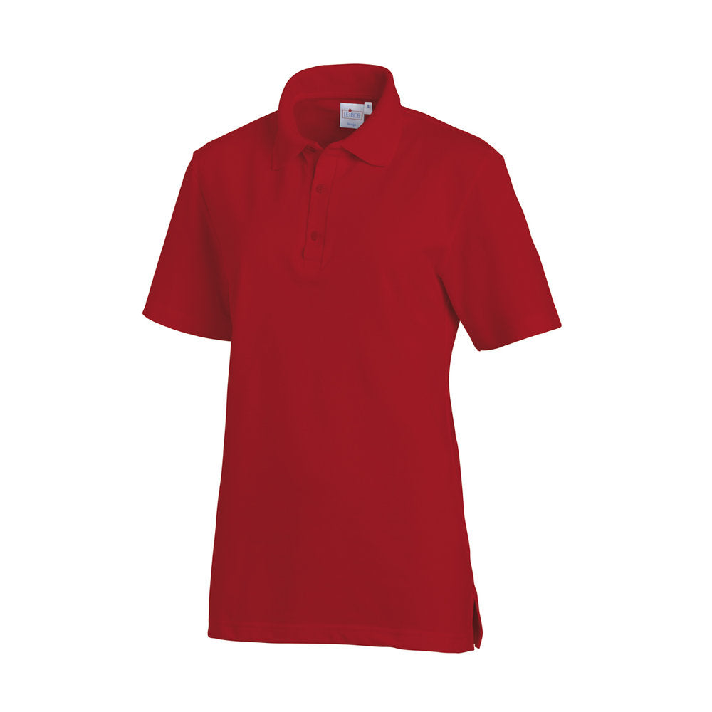 Unisex Poloshirt, Leiber 08/2515 - rot