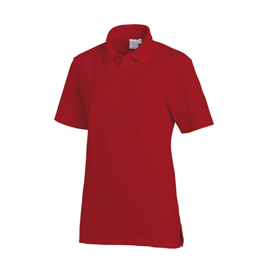 Unisex Poloshirt, Leiber 08/2515 - rot