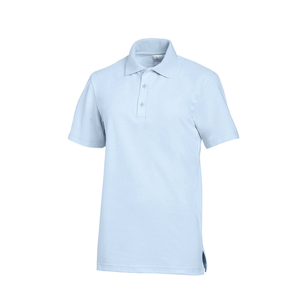 Unisex Poloshirt, Leiber 08/2515 - hellblau