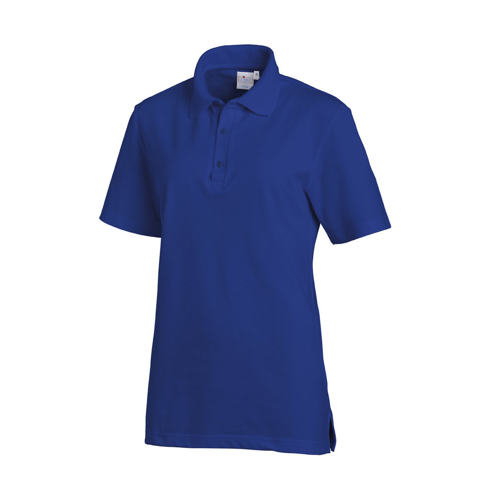 Unisex Poloshirt, Leiber 08/2515 - königsblau