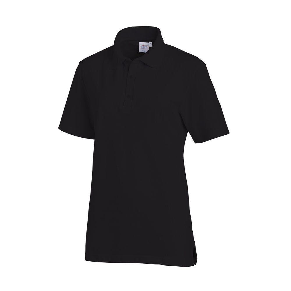 Unisex Poloshirt, Leiber 08/2515 - schwarz