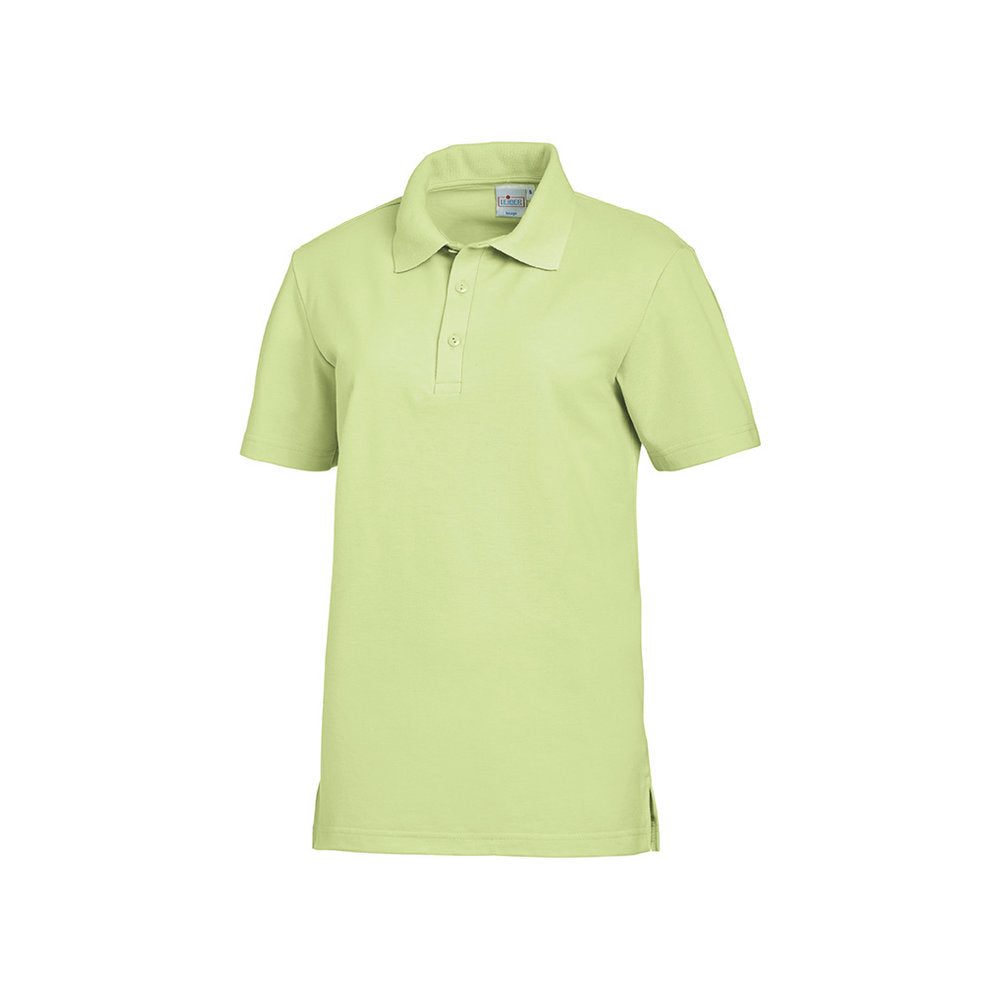 Unisex Poloshirt, Leiber 08/2515 - hellgrün
