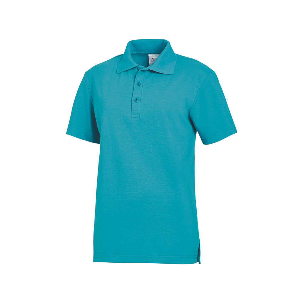 Unisex Poloshirt, Leiber 08/2515 - petrol