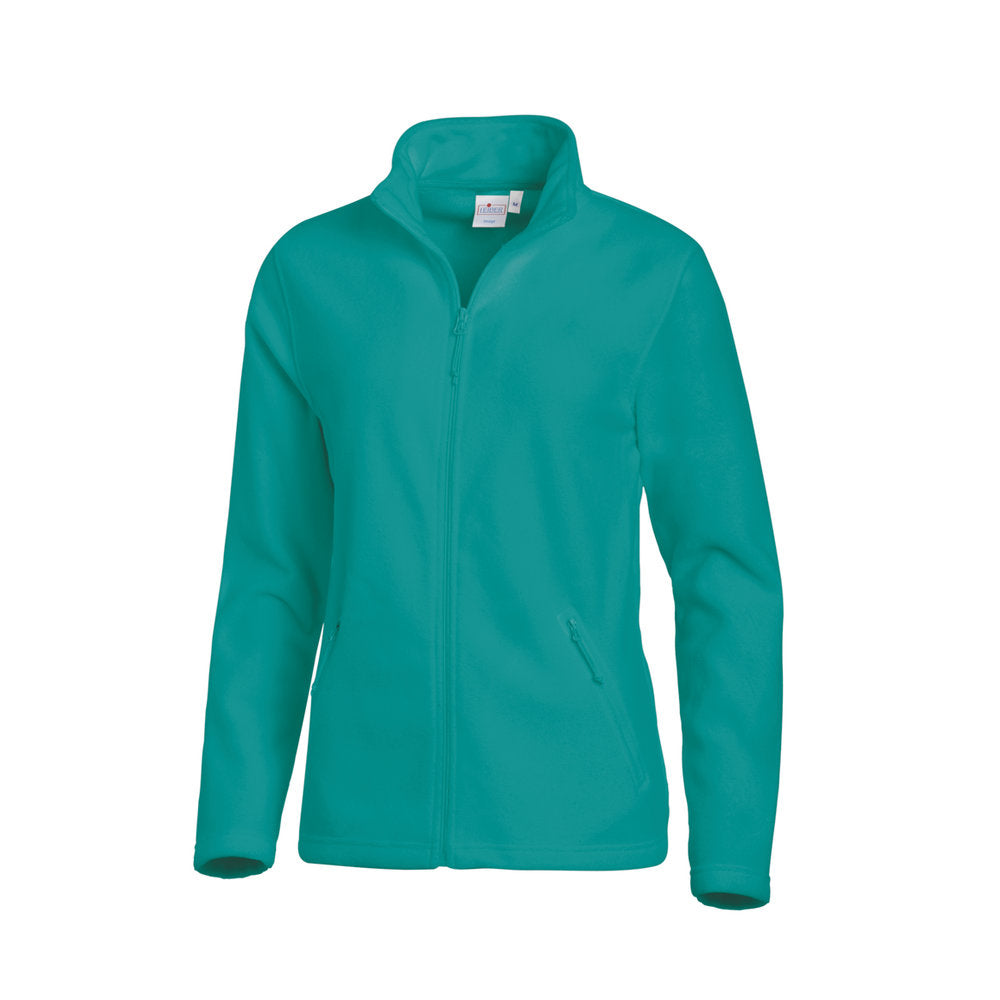 Damen Jacke, Leiber 08/2662 - petrol