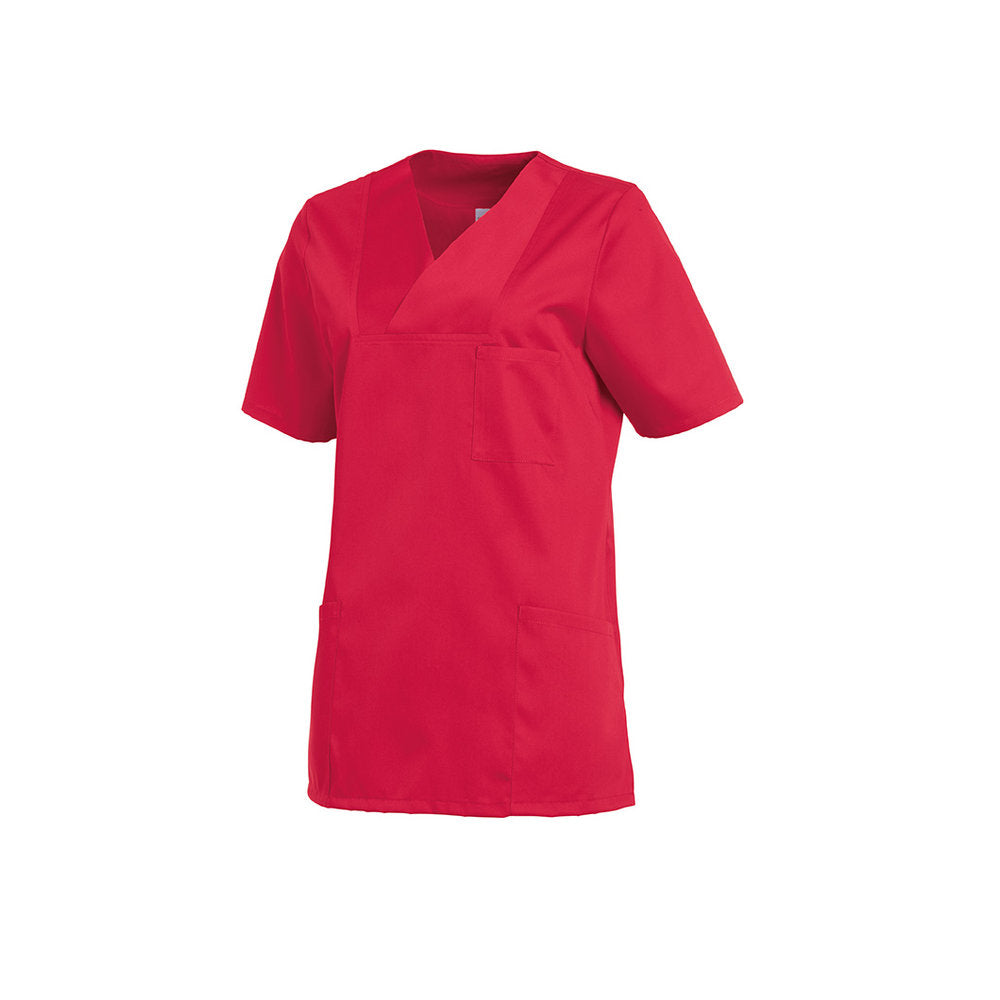 Damen Schlupfkasack, Leiber 08/2732 - rot