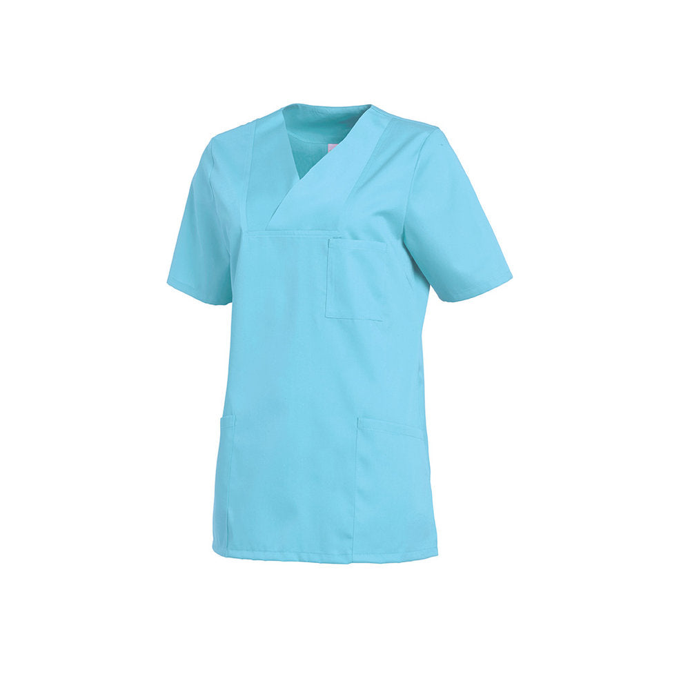 Damen Schlupfkasack, Leiber 08/2732 - ozeanblau