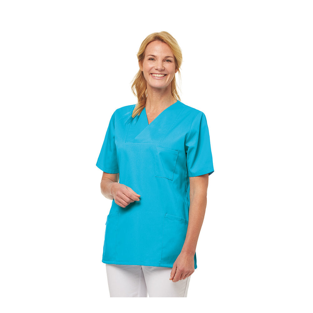 Damen Schlupfkasack, Leiber 08/2732 - türkis