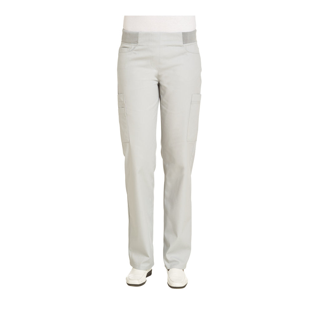 Damenhose, Leiber 08/7390 - silbergrau