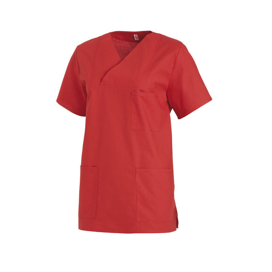 Unisex Schlupfkasack, Leiber 08/769 - rot