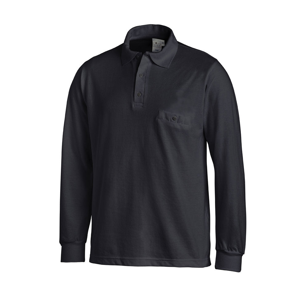 Unisex Poloshirt, Leiber 08/841 - marine