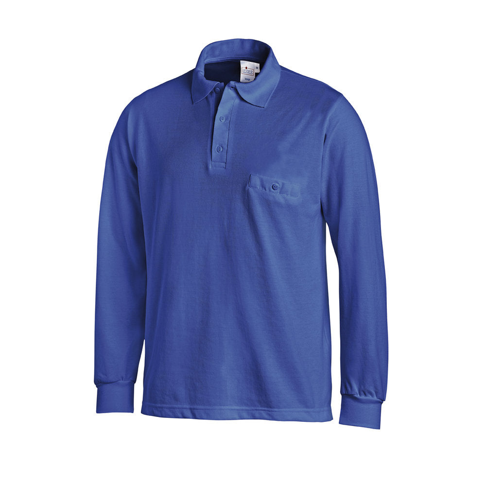 Unisex Poloshirt, Leiber 08/841 - königsblau