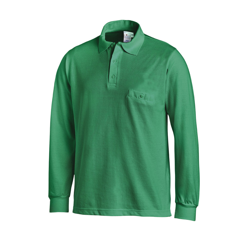 Unisex Poloshirt, Leiber 08/841 - grün