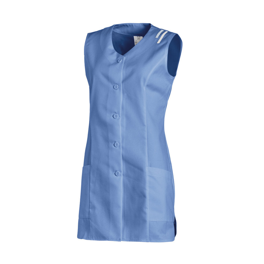 Damen Kasack, Leiber 09/1246 - caribic-blau