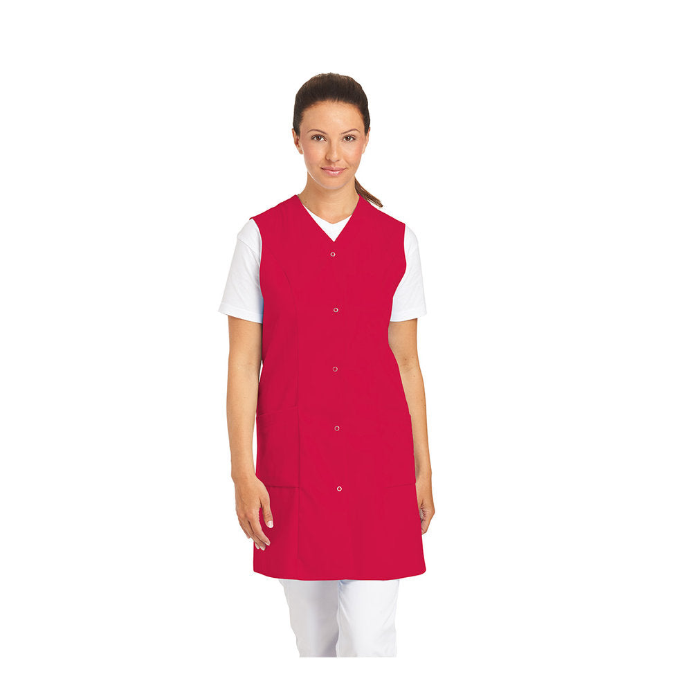 Damen Kasack, Leiber 09/3900 - rot