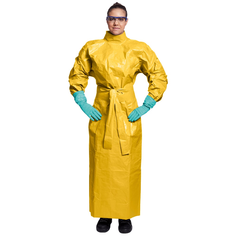 DuPont Tychem 2000 C Schutzkittel, gelb
