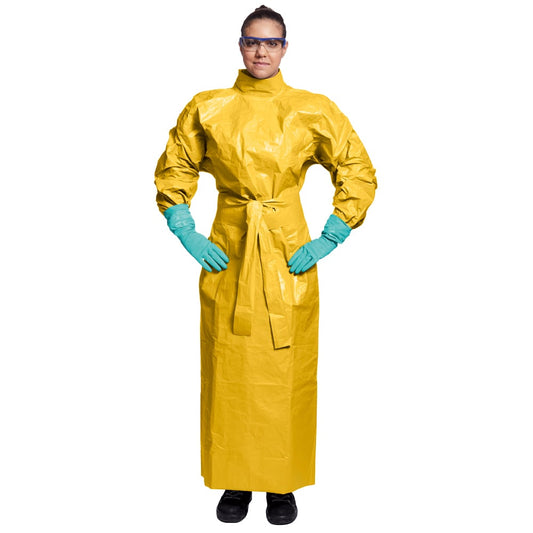 DuPont Tychem 2000 C Schutzkittel, gelb