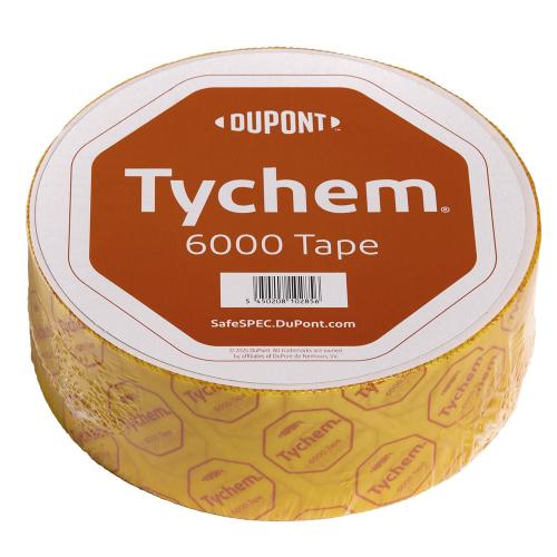 DuPont Tychem 6000 Klebeband, 50 m, gelb