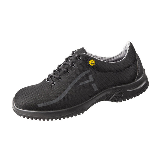 ABEBA Berufshalbschuh UNI6 ESD, schwarz