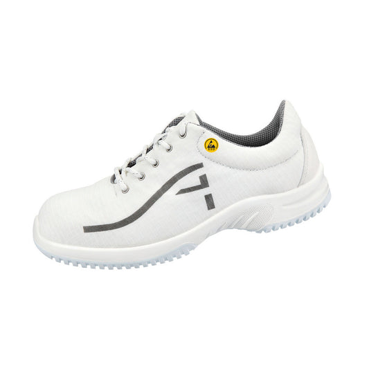 ABEBA Berufshalbschuh UNI6 ESD, weiß