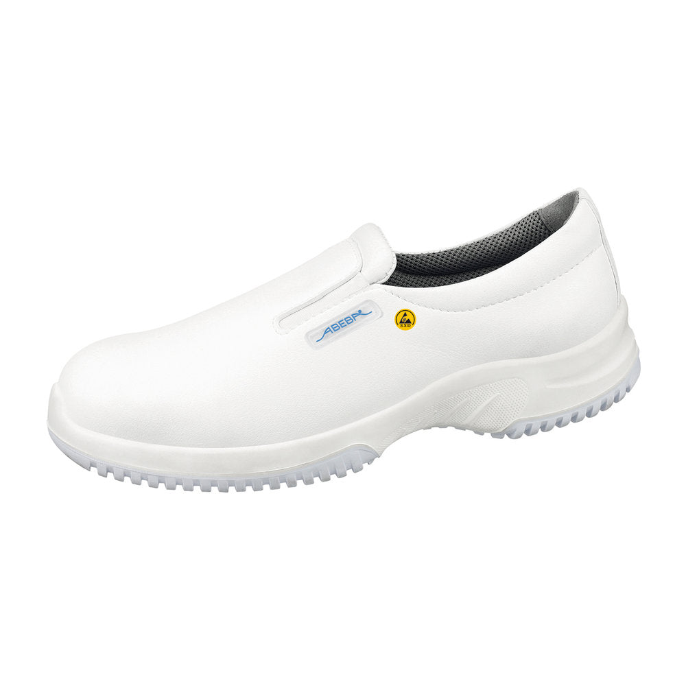ABEBA Berufsslipper UNI6 ESD, weiß