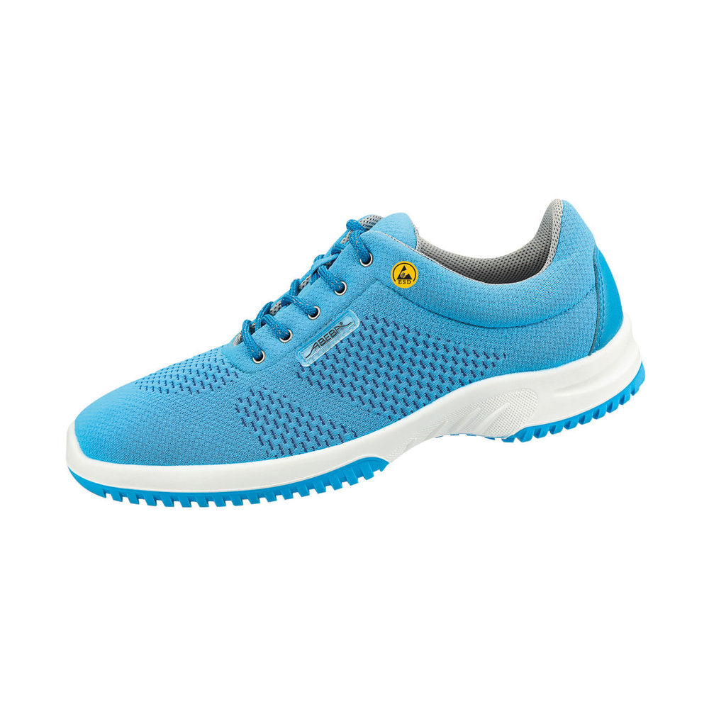 ABEBA Berufshalbschuh UNI6 ESD, blau