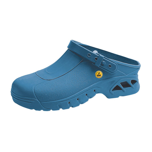 Unisex Clog autoklavierbar ESD, ABEBA blau