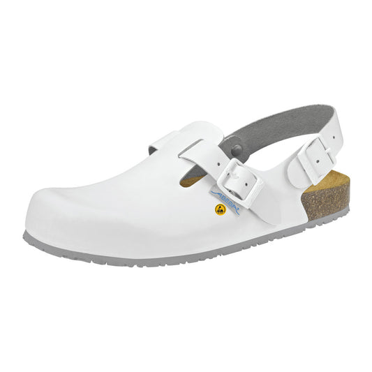 ABEBA Nature Clog ESD, weiß