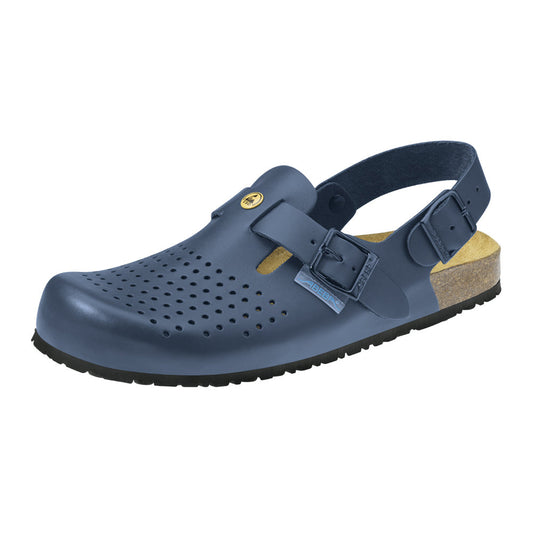 ABEBA Nature Clog ESD, schwarz