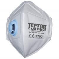 Tector FFP3 Masken mit Ventil, 12 Stück