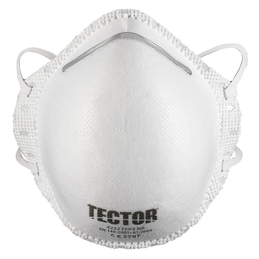 Tector FFP2 Masken ohne Ventil, 20 Stück