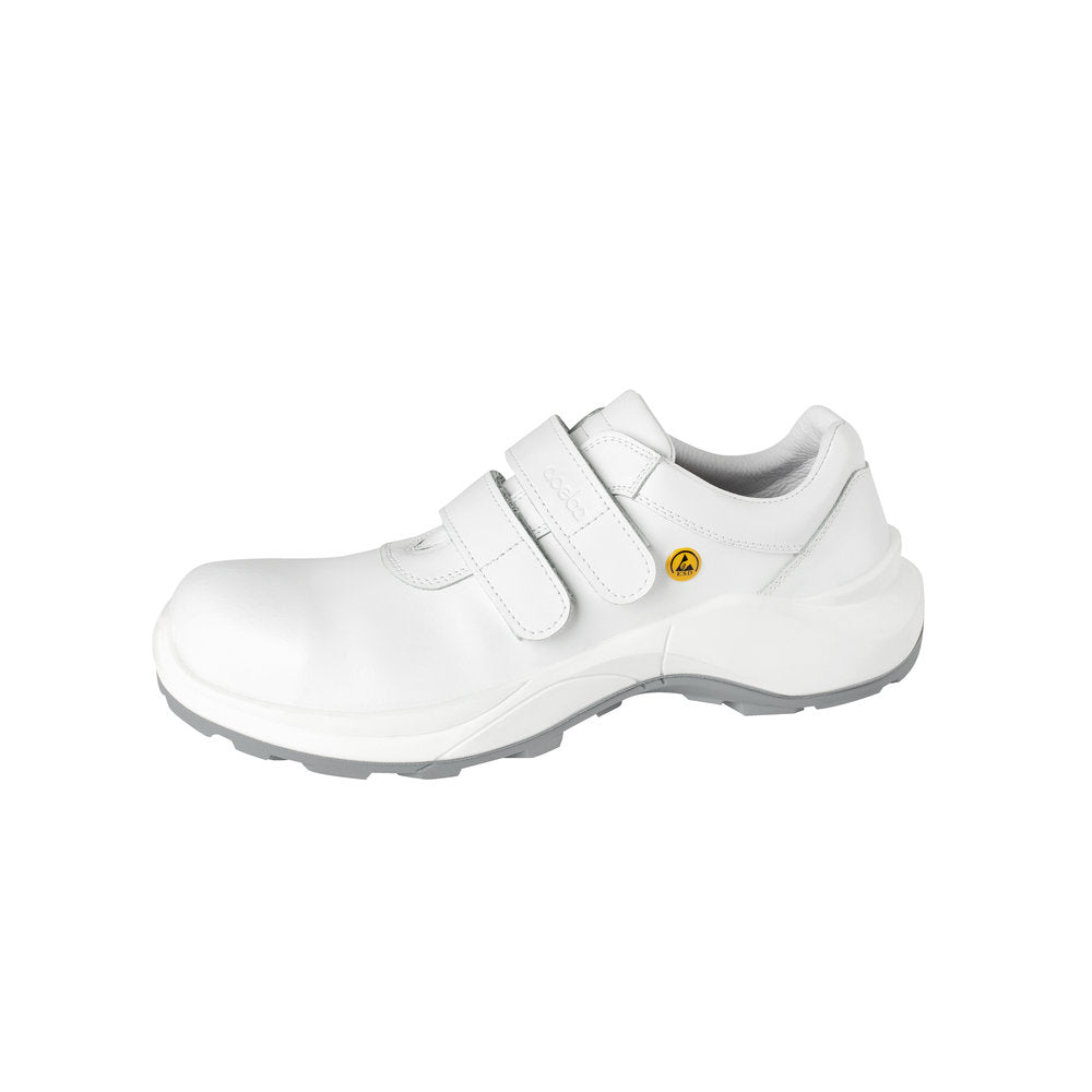 Unisex Sicherheitshalbschuh Food Trax Klett S3 ESD, ABEBA