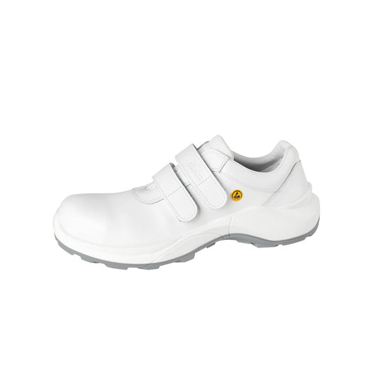 Unisex Sicherheitshalbschuh Food Trax Klett S3 ESD, ABEBA