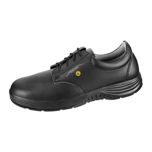 ABEBA X-Light Berufshalbschuh ESD, schwarz