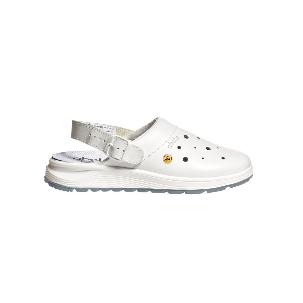 Unisex Clog Easy 2.0 ESD, ABEBA weiß