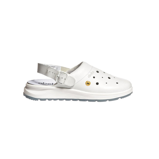 Unisex Clog Easy 2.0 ESD, ABEBA weiß