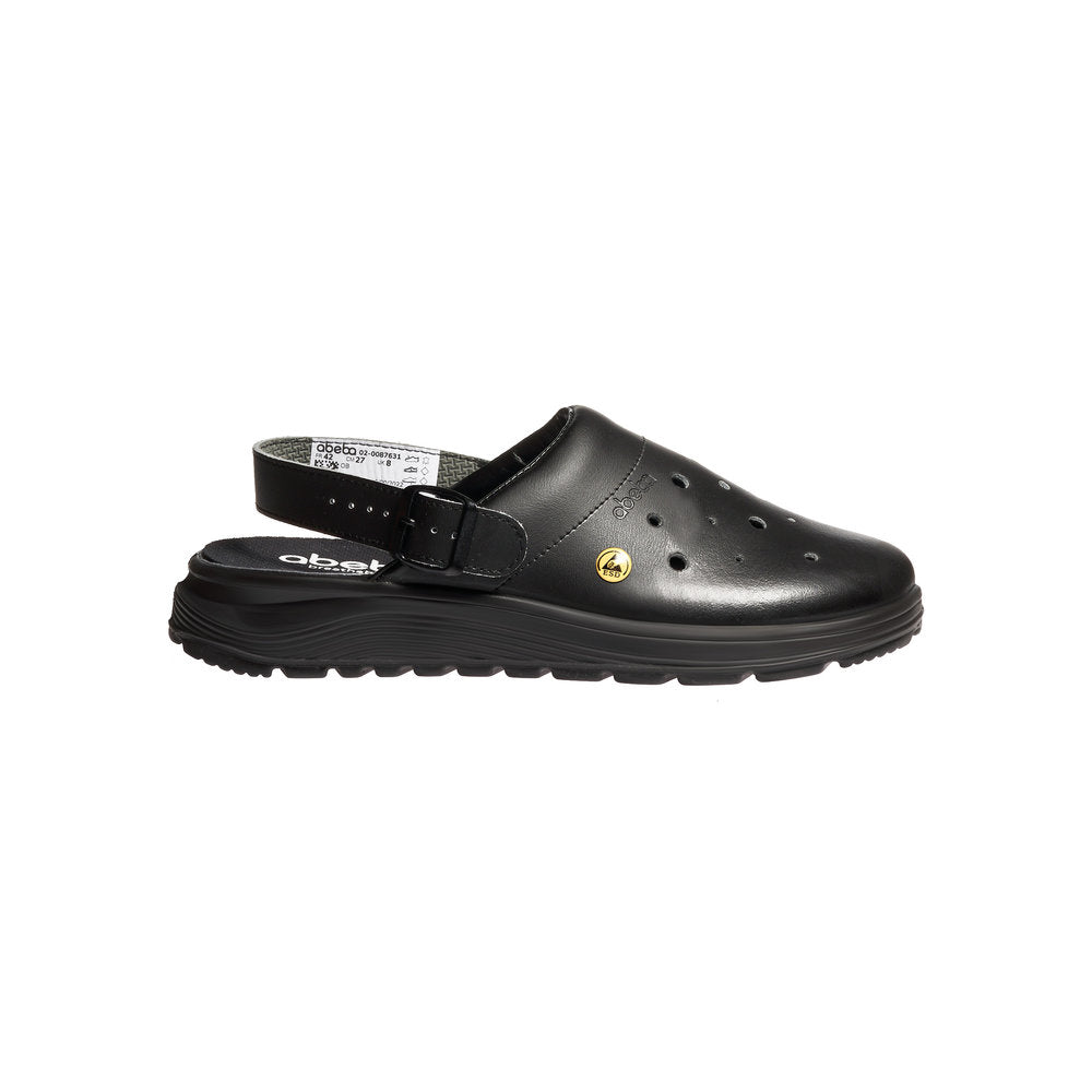 Unisex Clog Easy 2.0 ESD, ABEBA schwarz