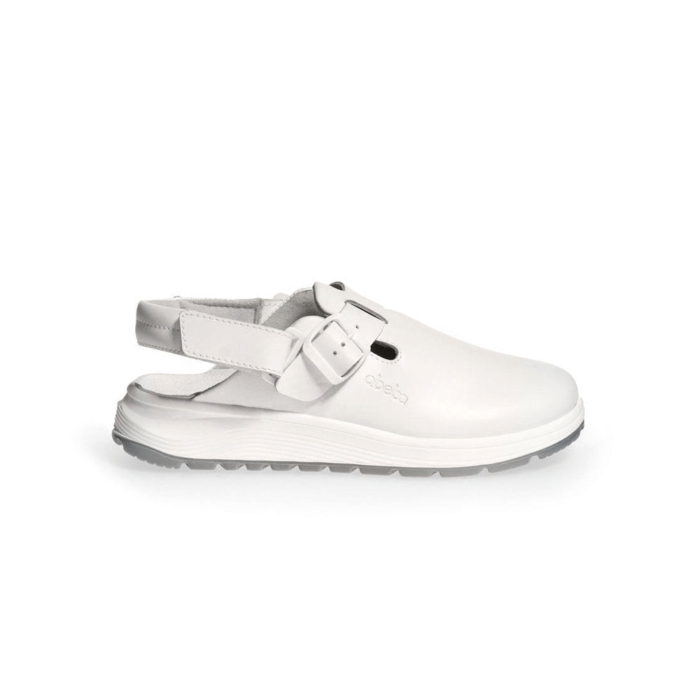 Unisex Berufssandale Active, ABEBA weiß