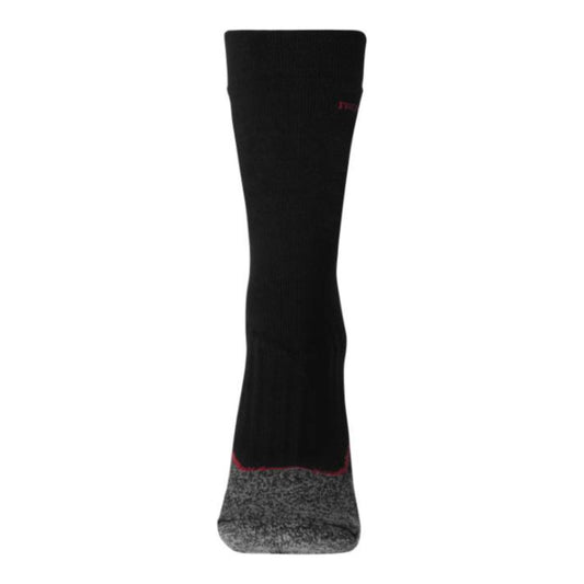 Unisex Workwear Socken warm, Daiber JN 213 – black/red