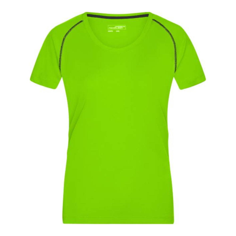 Damen Funktionsshirt, Daiber JN 495 – bright green/black