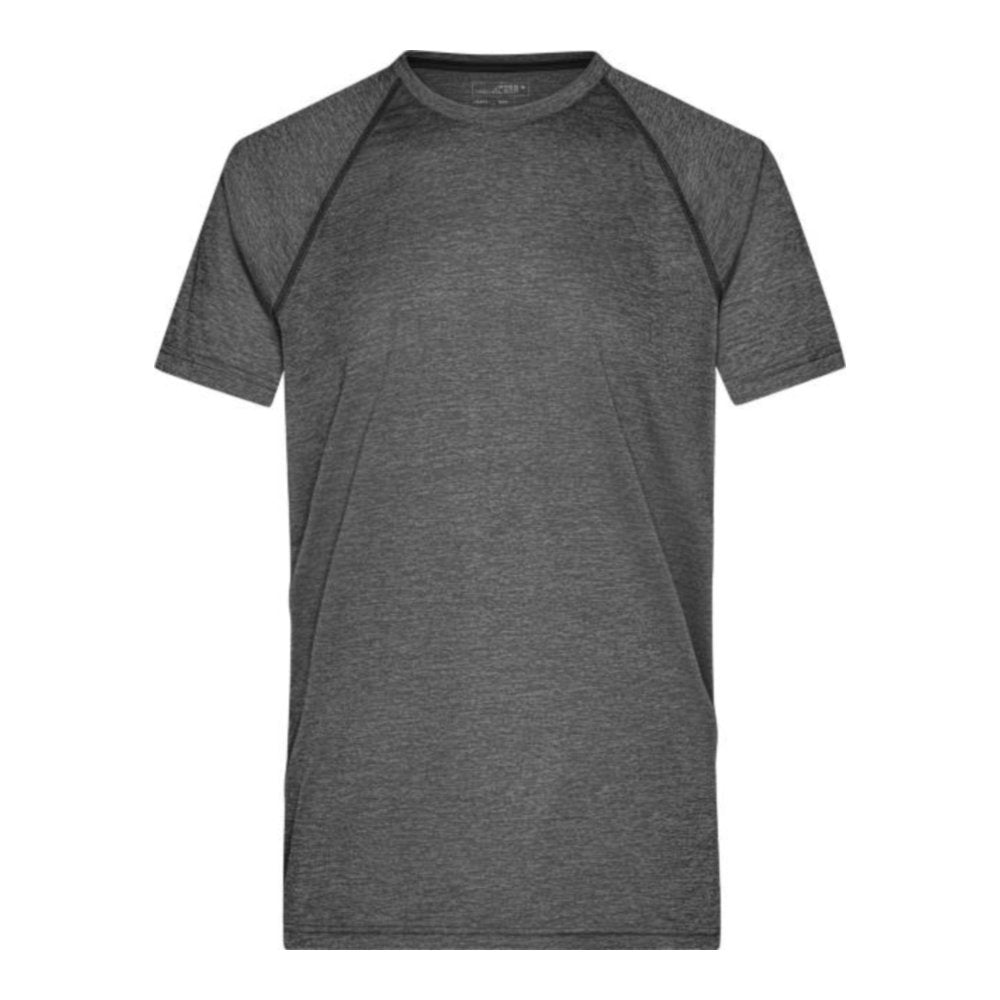 Herren Funktionsshirt, Daiber JN 496 – black melange/black