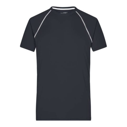 Herren Funktionsshirt, Daiber JN 496 – black/white