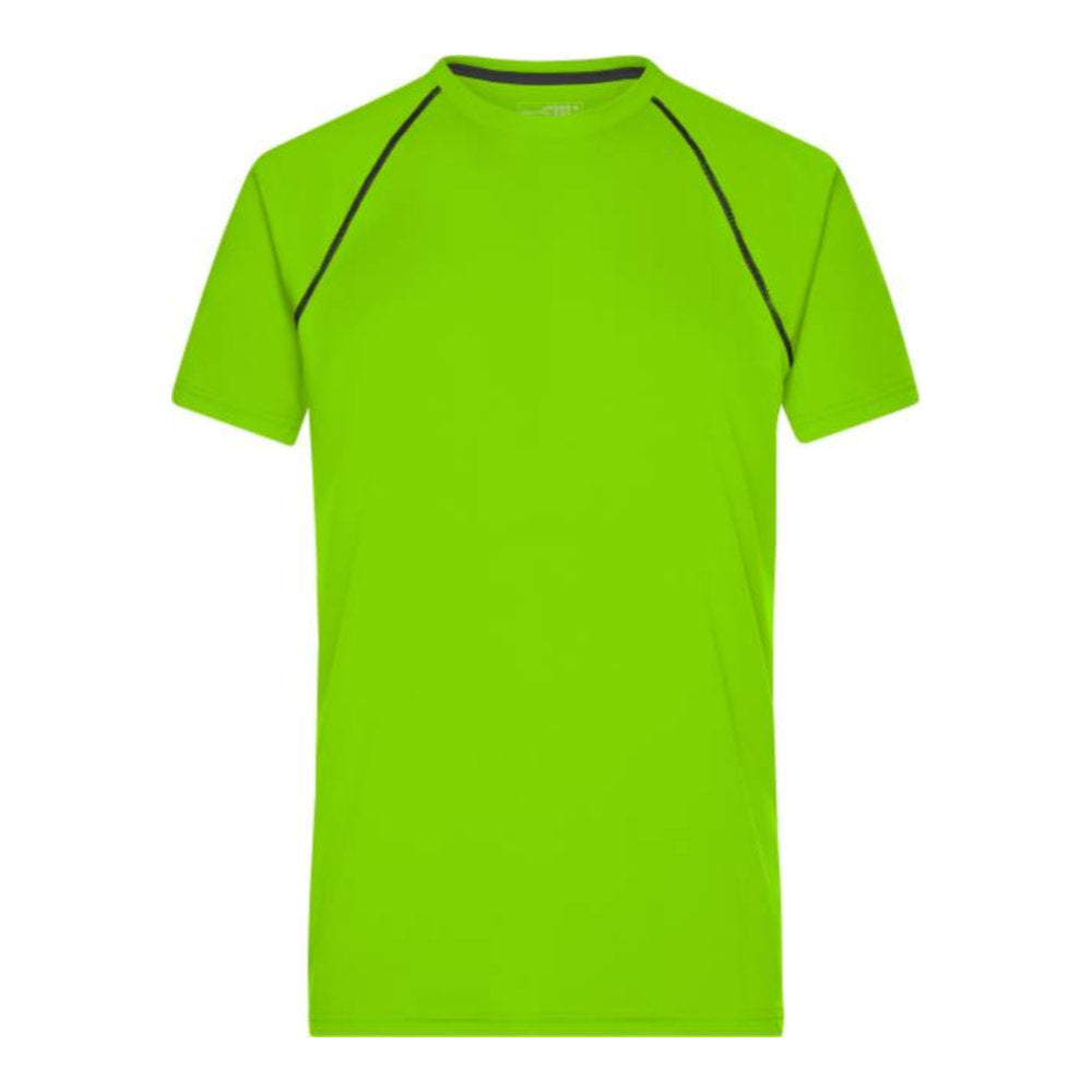 Herren Funktionsshirt, Daiber JN 496 – bright green/black
