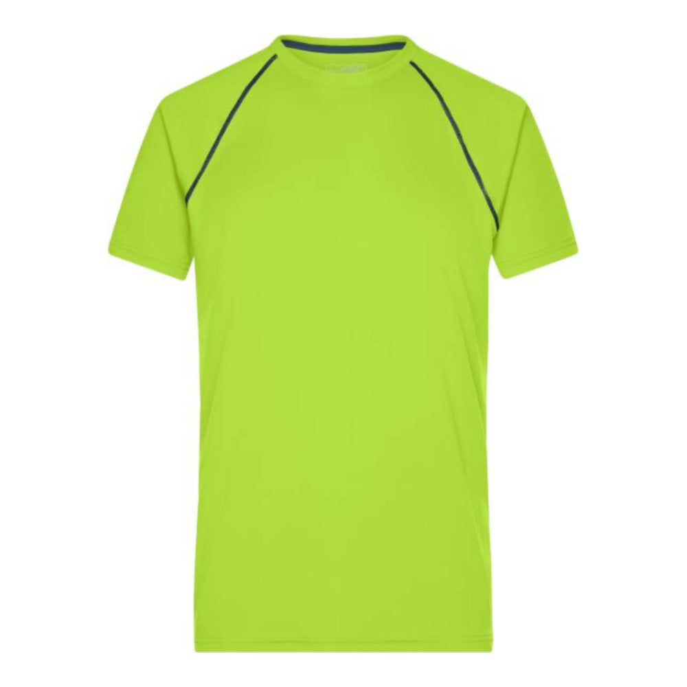 Herren Funktionsshirt, Daiber JN 496 – bright yellow/bright blue