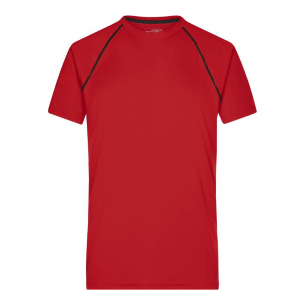 Herren Funktionsshirt, Daiber JN 496 – red/black